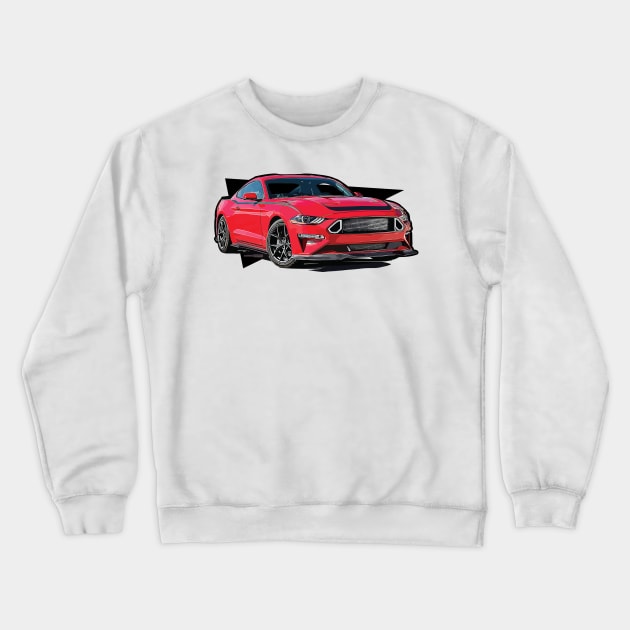 Camco Car Crewneck Sweatshirt by CamcoGraphics